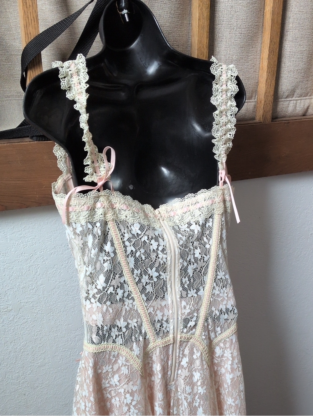 ✨Nwt The Glass Candy Corset Dress by LaceMade size XL - Picture 4 of 9